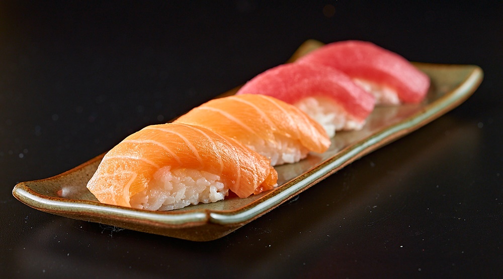 Sushi de Salmão